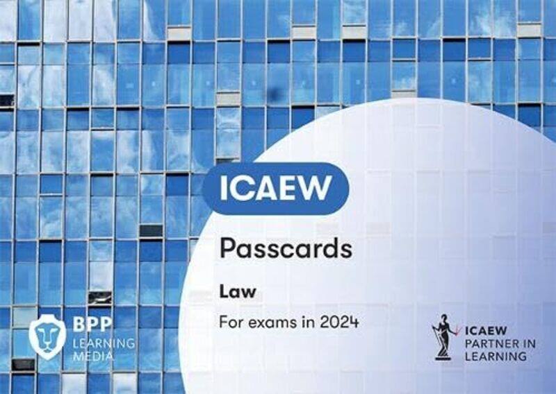 

Icaew Law Passcards By Bpp Learning Media - Paperback
