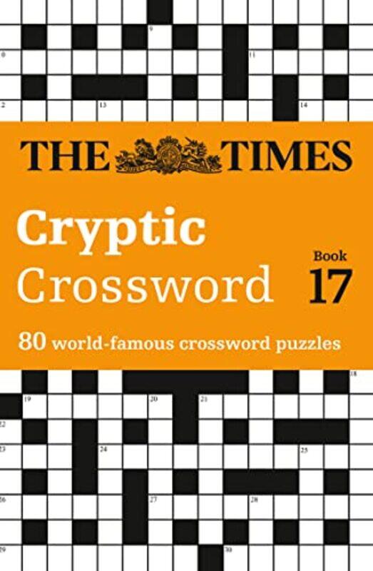 

The Times Cryptic Crossword Book 17 by The Times Mind Games-Paperback