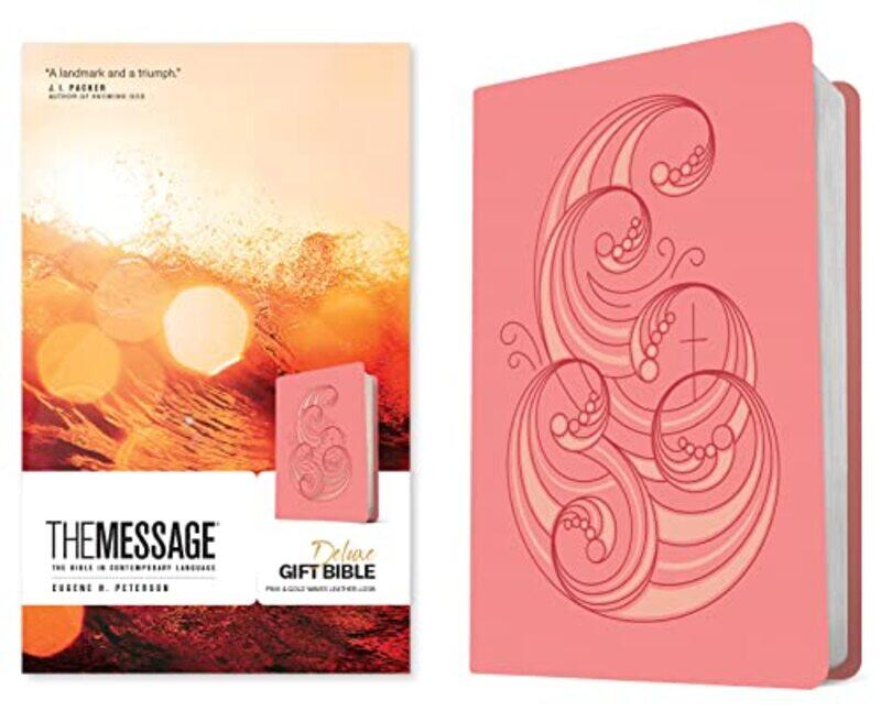 

Msg Dlx Gift Bib Leather Look Pink And Gol By Peterson Eugene H - Hardcover