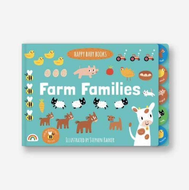 

Happy Baby - Farm Families: Farm Families, Hardcover Book, By: Stephen Barker