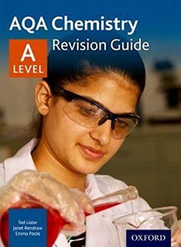 

Aqa A Level Chemistry Revision Guide With All You Need To Know For Your 2021 Assessments By Poole, Emma -Paperback