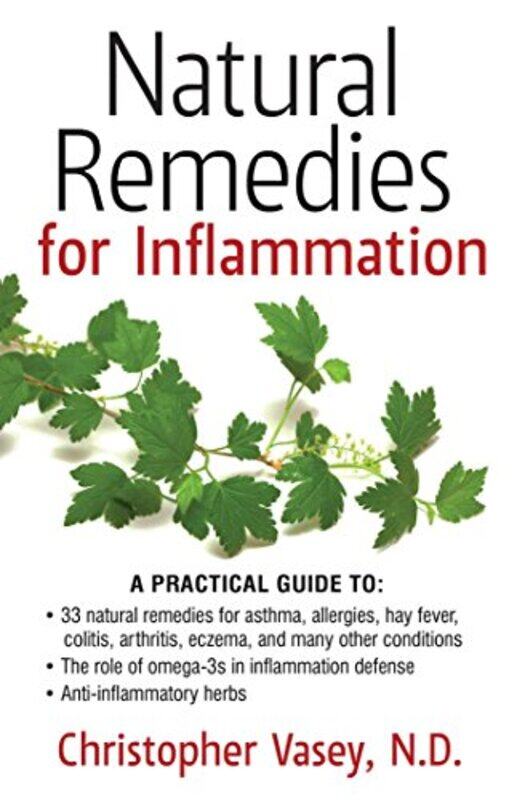 

Natural Remedies for Inflammation by Davi Pedro Bauer-Paperback