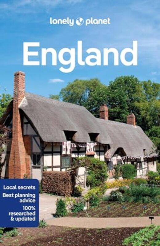 

England Lonely Planet By E12 - Paperback