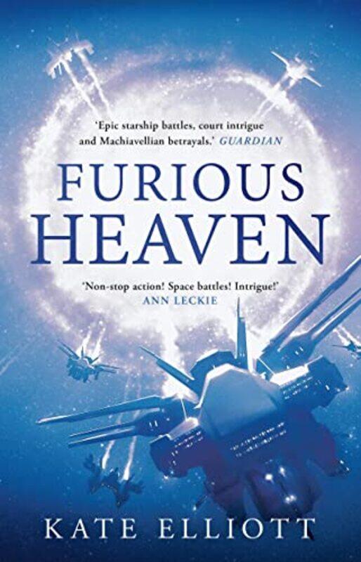

Furious Heaven by Kate Elliott-Paperback