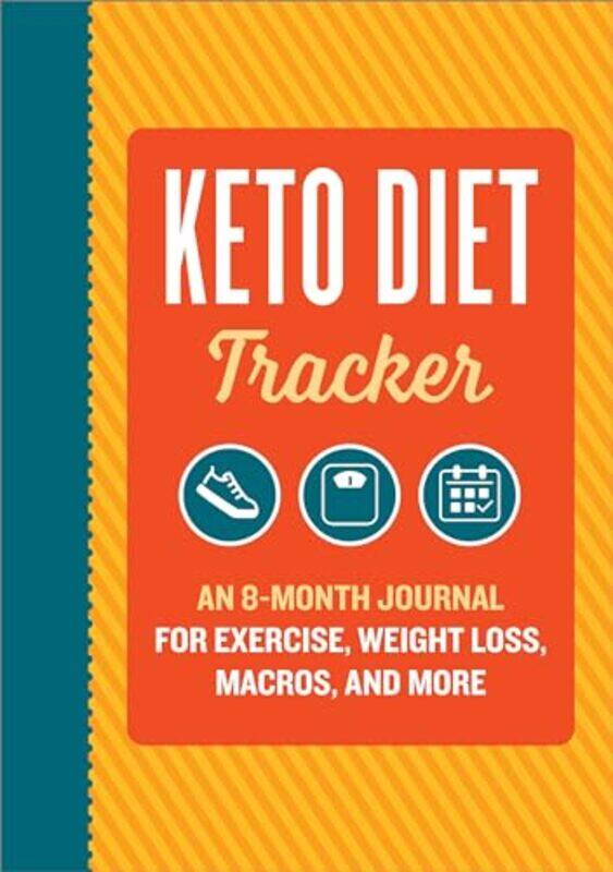 

Keto Diet Tracker By Rockridge - Paperback