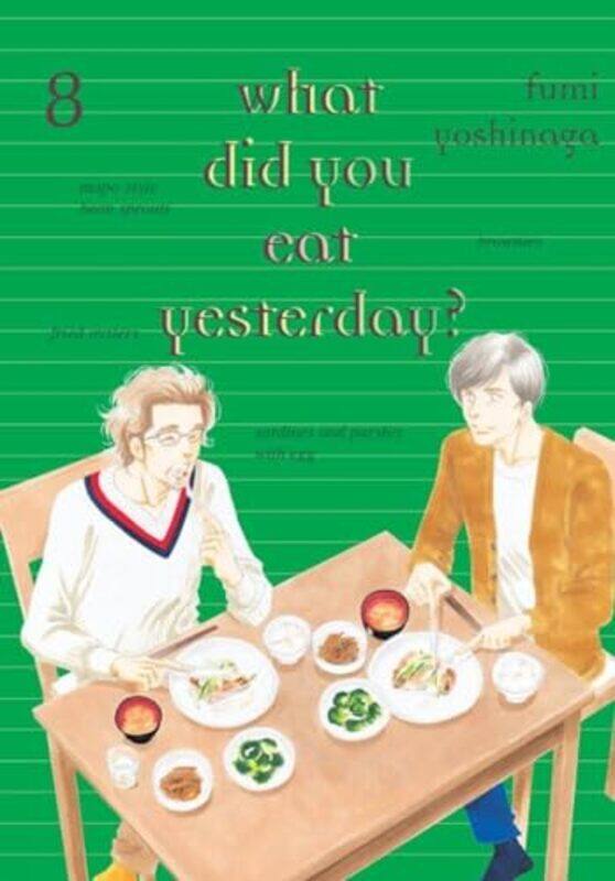 

What Did You Eat Yesterday 8 by Fumi Yoshinaga-Paperback