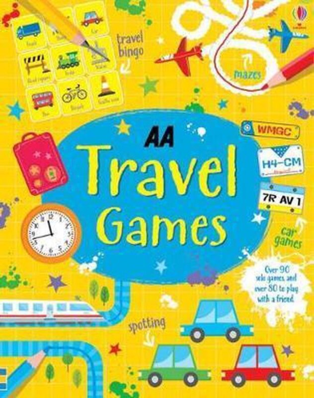 Travel Games, Paperback Book, By: AA Publishing