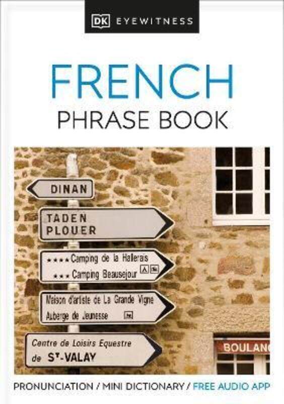 

Eyewitness Travel Phrase Book French: Essential Reference for Every Traveller,Paperback, By:DK