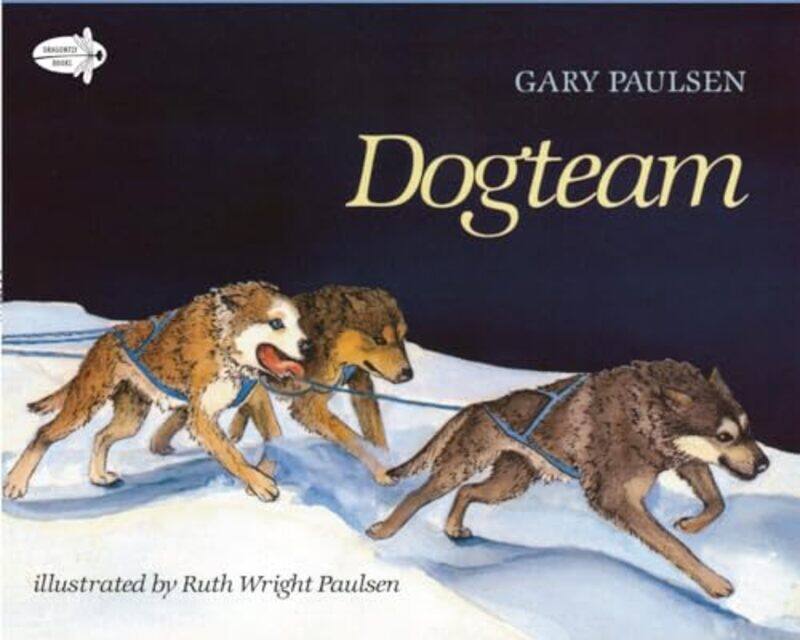 

Dogteam by Gary Paulsen-Paperback