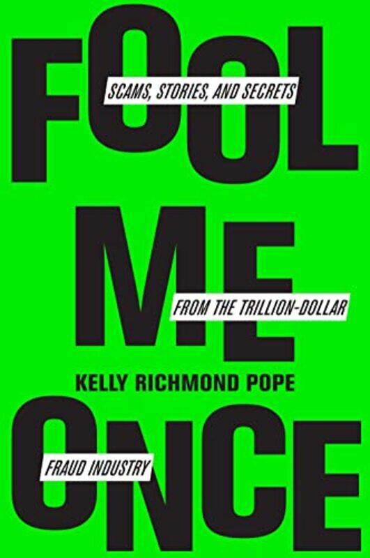 

Fool Me Once by Kelly Richmond Pope-Hardcover