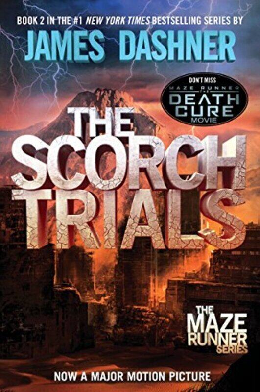 

The Scorch Trials (Maze Runner, Book 2) (Maze Runner Trilogy),Paperback,By:James Dashner