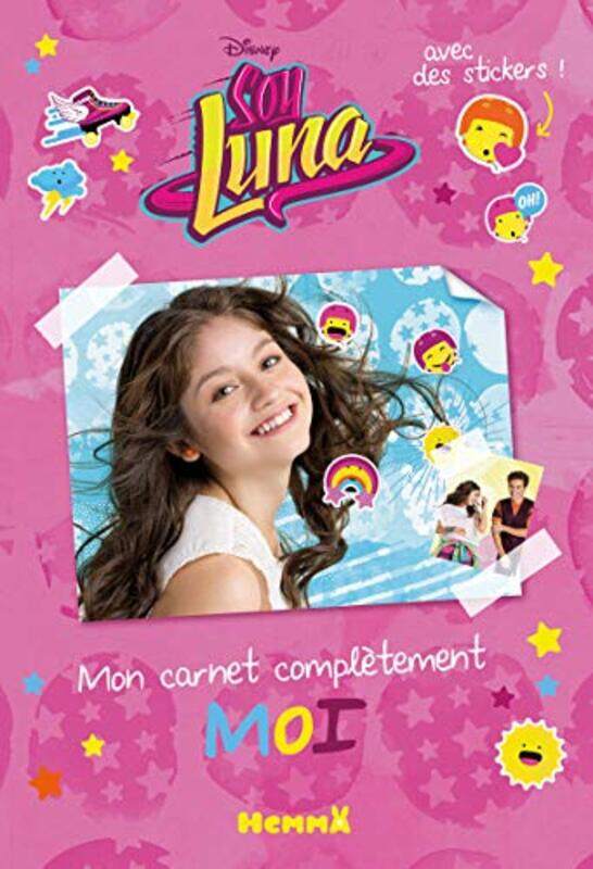 

Disney Soy Luna - Mon carnet compl tement MOI , Paperback by Collectif