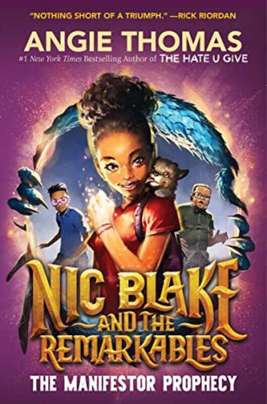

Nic Blake And The Remarkables By Thomas Angie - Hardcover