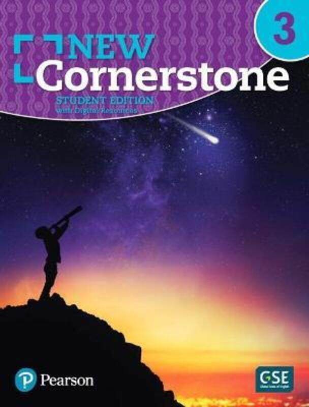 

New Cornerstone, Grade 3 Student Edition with eBook (soft cover)