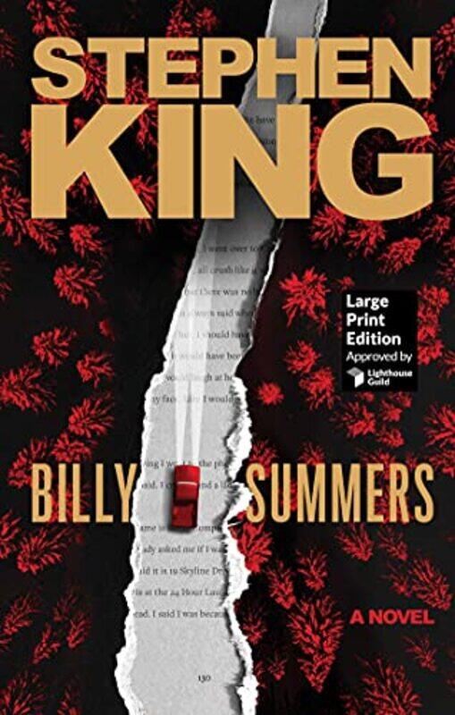 

Billy Summers Large Print Edition by Stephen King-Hardcover
