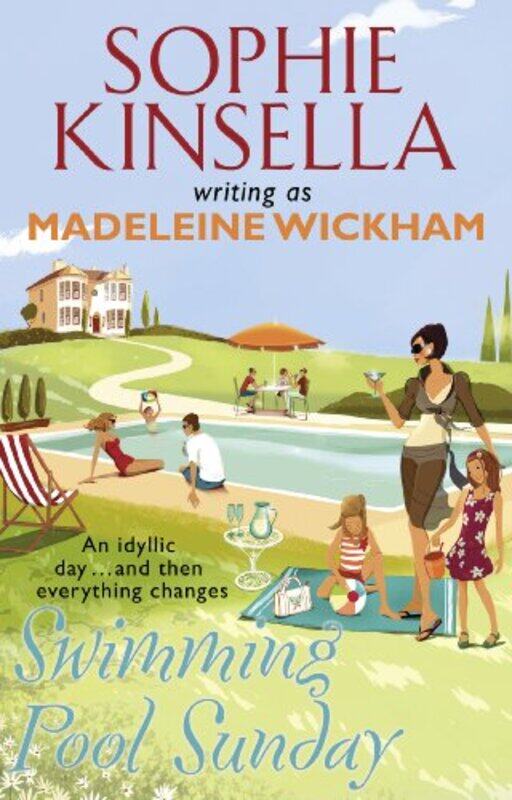 

Swimming Pool Sunday by Madeleine Wickham-Paperback