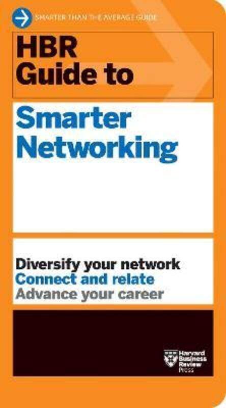 

HBR Guide to Smarter Networking (HBR Guide Series).paperback,By :Harvard Business Review