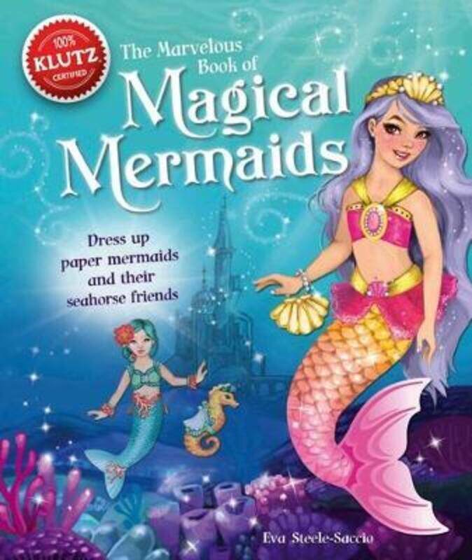 

The Marvelous Book of Magical Mermaids.paperback,By :Steele-Staccio, Eva