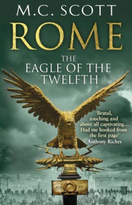 

Rome The Eagle Of The Twelfth by Manda Scott-Paperback