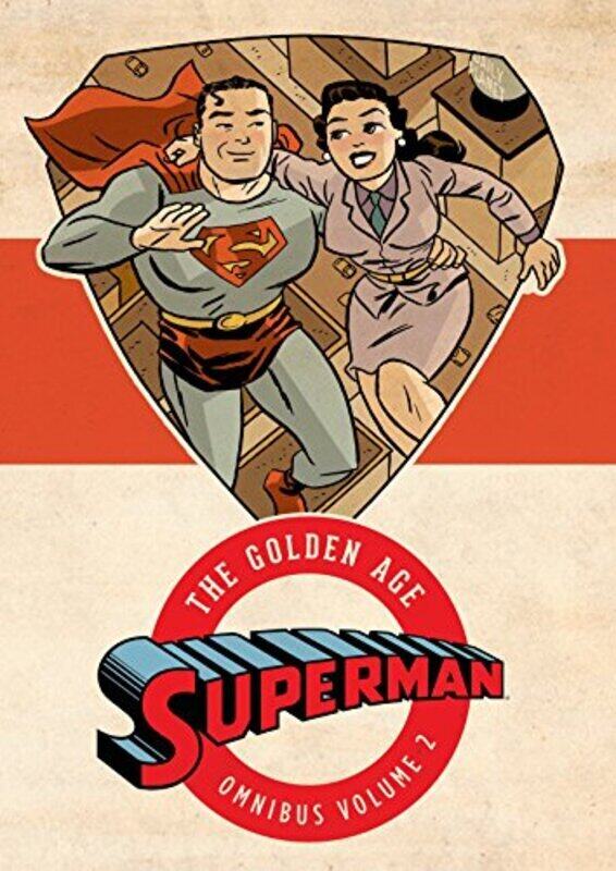 

Superman: The Golden Age Omnibus Vol. 2 , Hardcover by Various