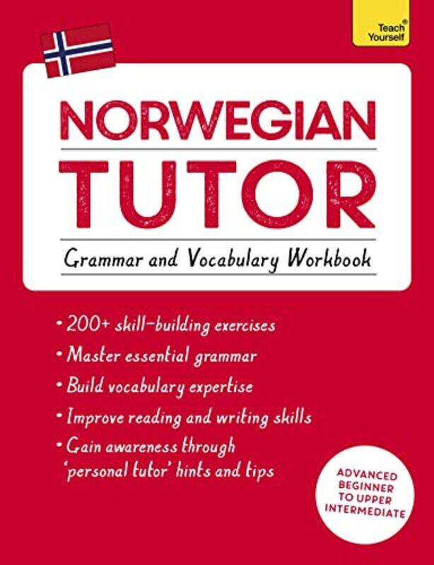 

Norwegian Tutor Grammar and Vocabulary Workbook Learn Norwegian with Teach Yourself by Andres R Edwards-Paperback