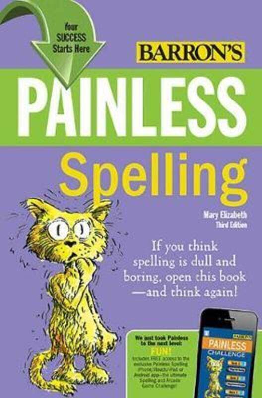 

Painless Spelling (Barron's Painless Series).paperback,By :Mary Elizabeth