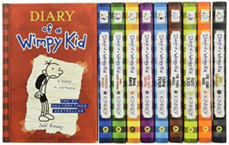 

Diary of a Wimpy Kid, Hardcover Book, By: Jeff Kinney