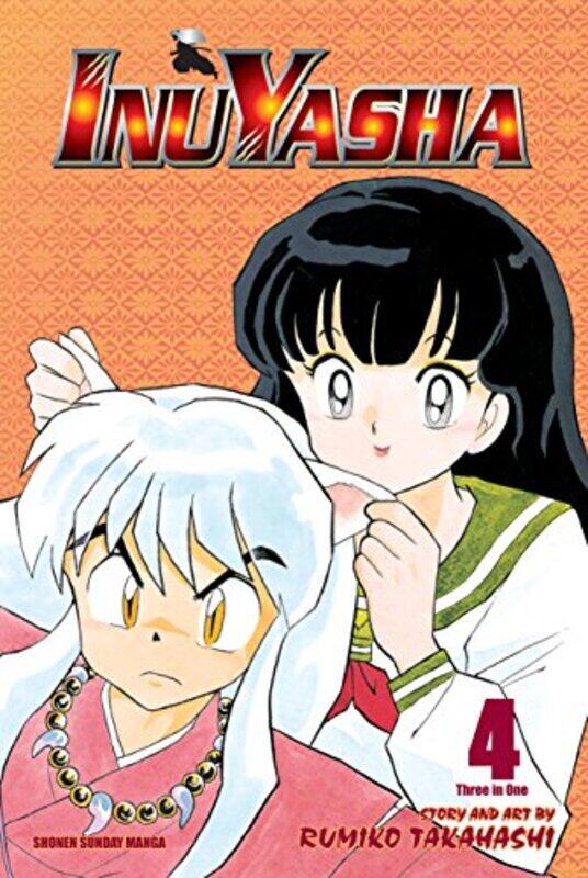 

Inuyasha VIZBIG Edition Vol 4 by Rumiko Takahashi-Paperback