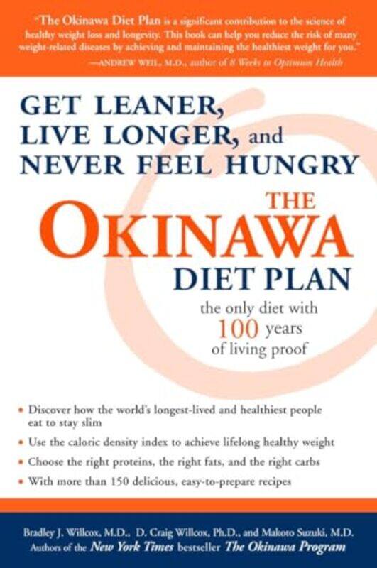 

The Okinawa Diet Plan by Bradley J WillcoxD Craig WillcoxMakoto Suzuki-Paperback