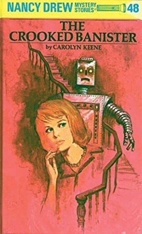 

Nancy Drew 48: the Crooked Banister , Hardcover by Keene, Carolyn