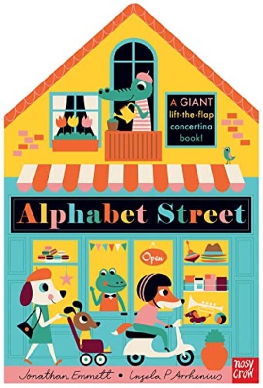 Alphabet Street,Paperback by Emmett, Jonathan - Arrhenius, Ingela P