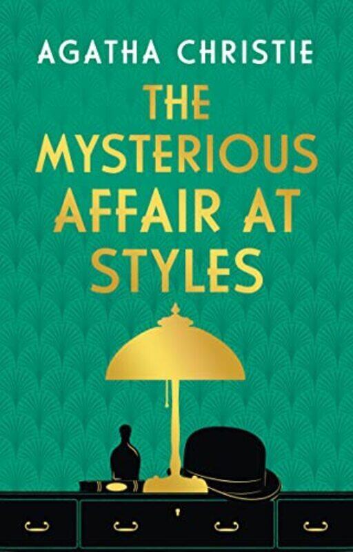 

The Mysterious Affair At Styles Poirot By Christie Agatha - Hardcover