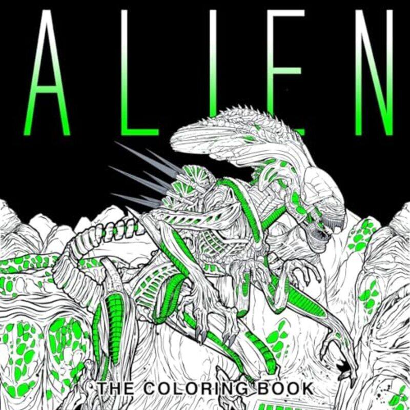 

Alien by Titan BooksVicenteDiaz WellingtonGuilherme RaffideLeandro CascoSalvoVinz el TabanasRubineSalvador NavarroDaniel Wichinson-Paperback