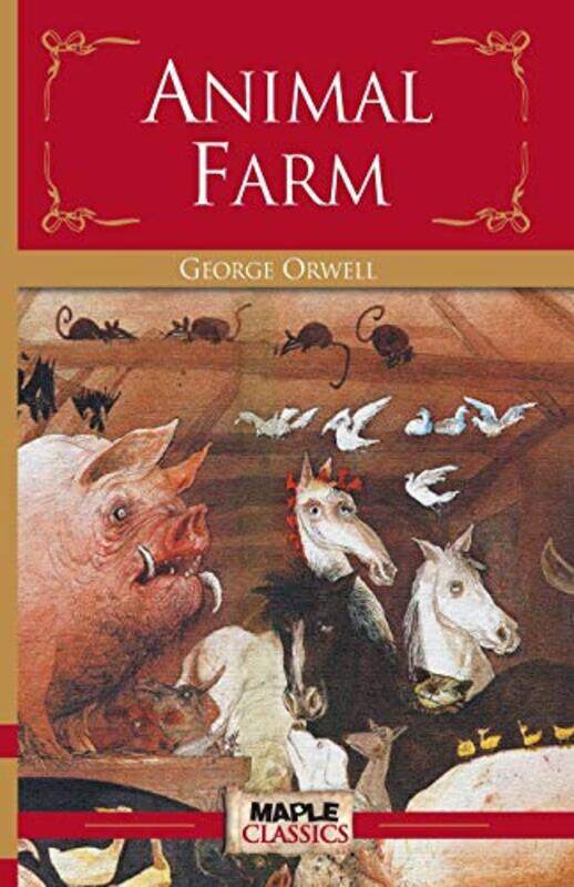 

Animal Farm by George Orwell-Paperback