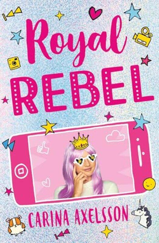 

Royal Rebel by Carina Axelsson-Paperback