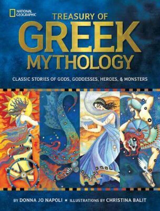 

Treasury of Greek Mythology.Hardcover,By :Donna Jo Napoli