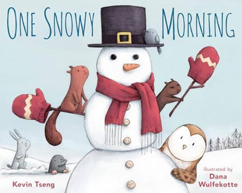 

One Snowy Morning by Kevin TsengDana Wulfekotte-Hardcover