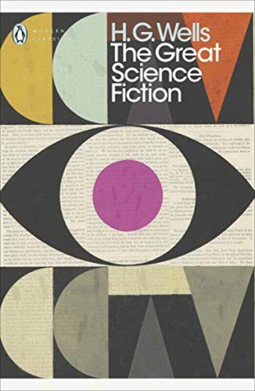 

The Great Science Fiction by H G Wells-Paperback