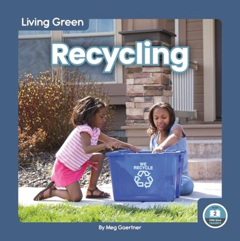 

Living Green Recycling by Frederick Buechner-Hardcover