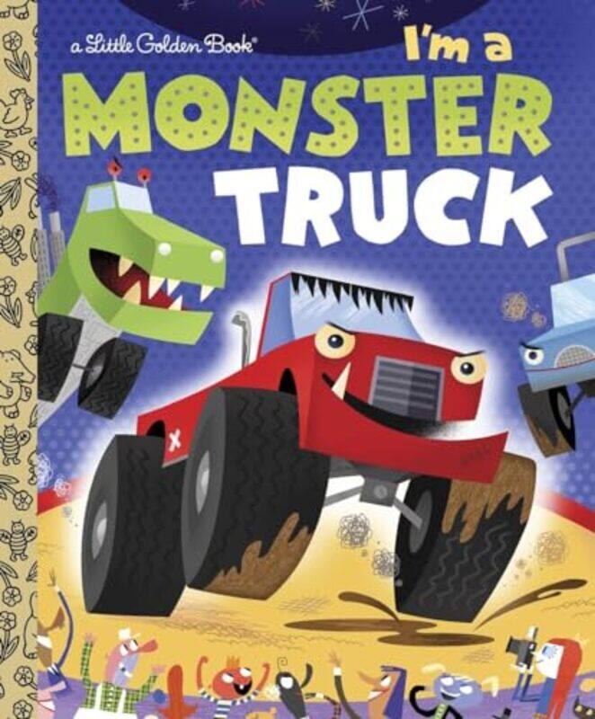 

Im a Monster Truck by Shealy, Dennis R. Hardcover