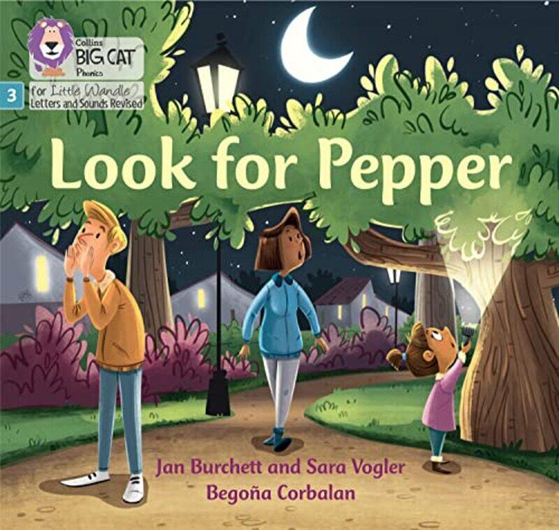 

Look For Pepper By Jan Burchett - Paperback