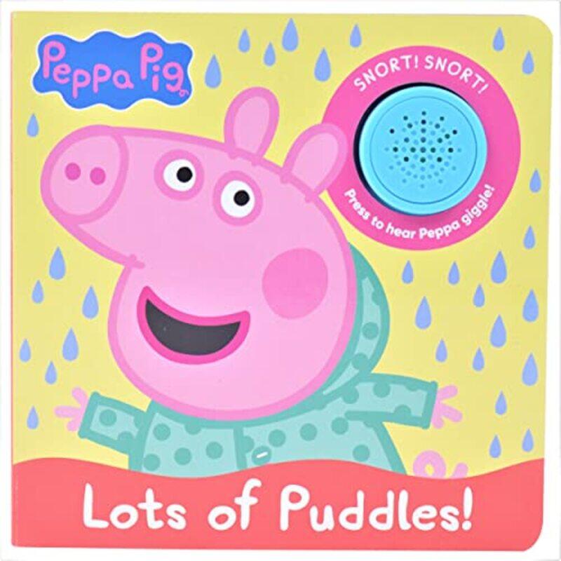 

Peppa Pig Lots Of Puddles By Pi Kids - Hardcover