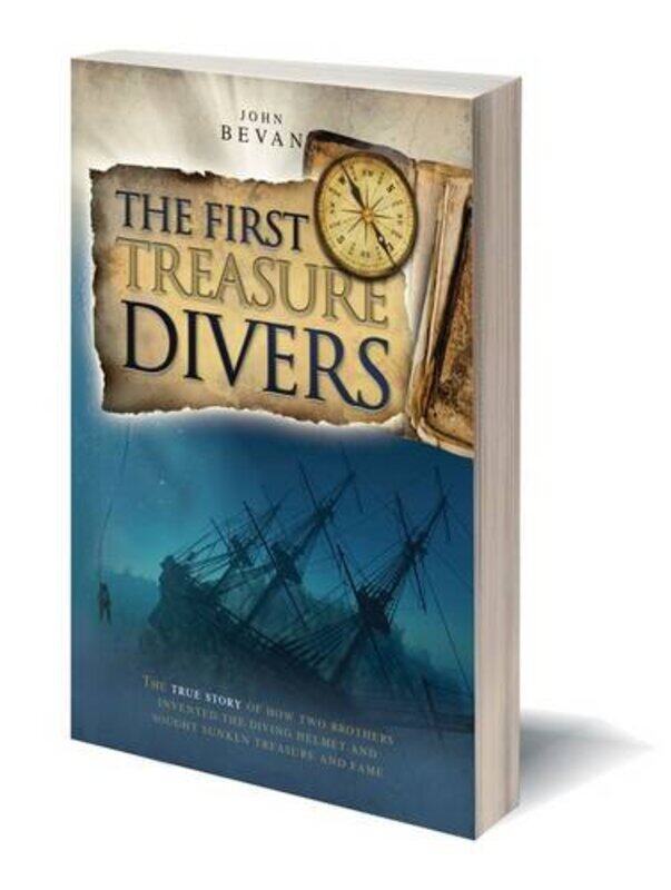 

The First Treasure Divers by John Bevan-Paperback
