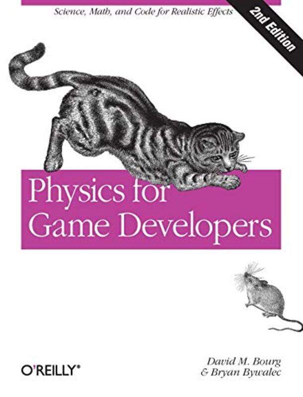 

Physics for Game Developers 2e by Jess Buttermore-Paperback