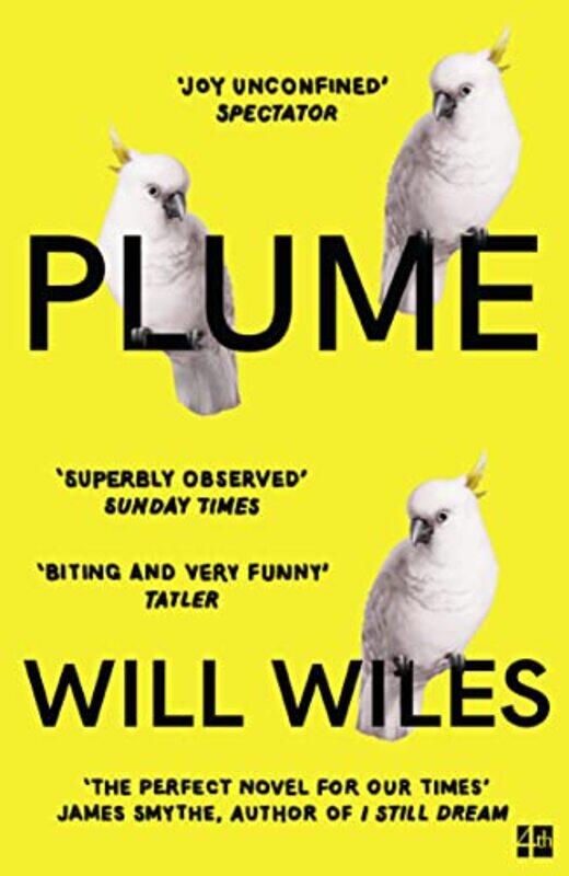 

Plume by Will Wiles-Paperback