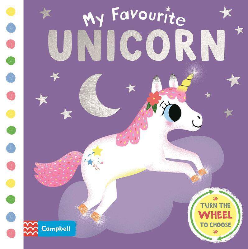 

My Favourite Unicorn, Board Book, By: Campbell Books