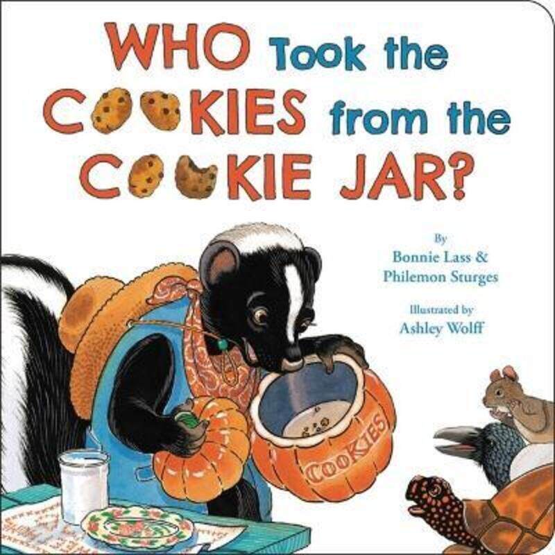 

Who Took the Cookies from the Cookie Jar.paperback,By :Bonnie Lass