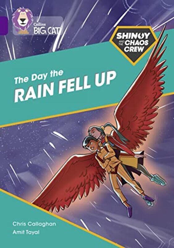 

Shinoy and the Chaos Crew The Day the Rain Fell Up by Diana Preston-Paperback