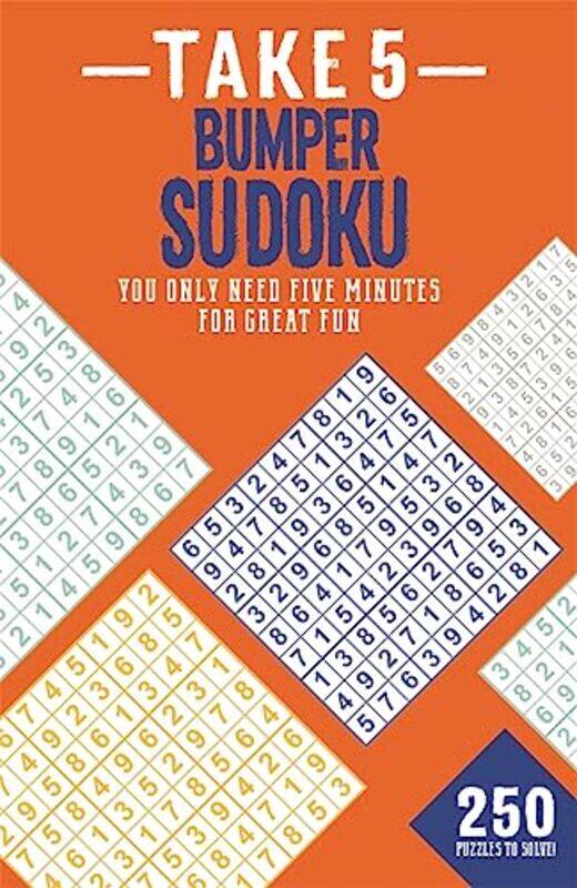 

Take 5 Bumper Sudoku by Gilbert Lewis-Paperback