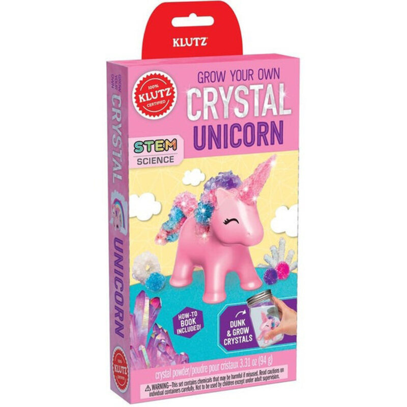 

Grow Your Own Crystal Unicorn, Paperback Book, By: Klutz